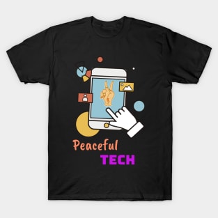 Peaceful Tech T-Shirt